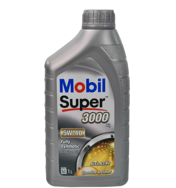 Mobil Super 3000 X1 5W-40 моторна олива - Зображення 3