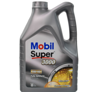 Mobil Super 3000 X1 5W-40 моторна олива
