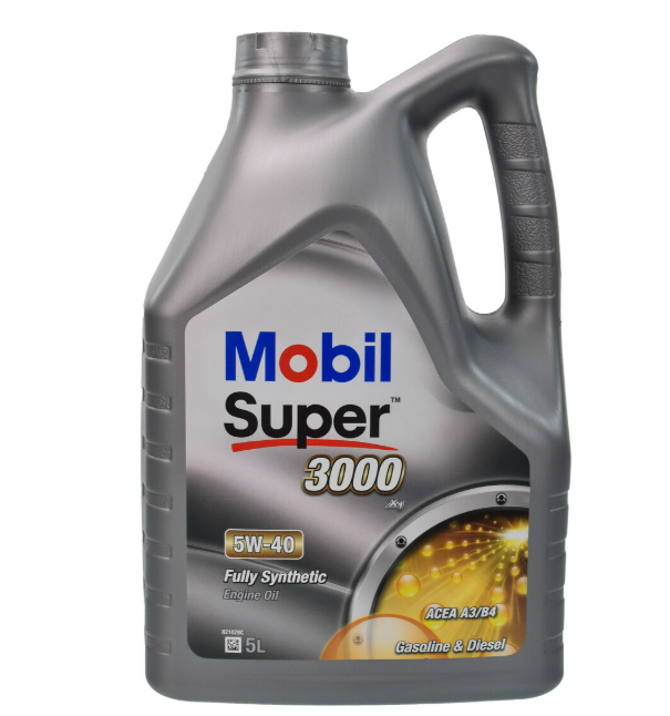 Mobil Super 3000 X1 5W-40 моторна олива