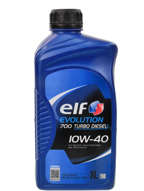 Elf Evolution 700 Turbo Diesel 10W-40 (1л.)